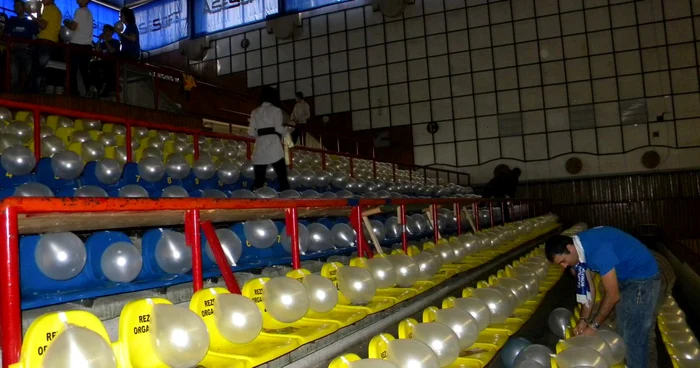 Sala Sporturilor nu va mai găzdui meciurile Asesoft în sezonul viitor - foto arhivă ADS Ploieşti