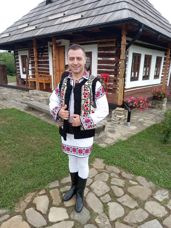Cristian Harhata la filmare