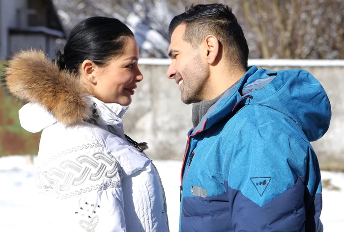 Brigitte Năstase şi Florin Pastramă