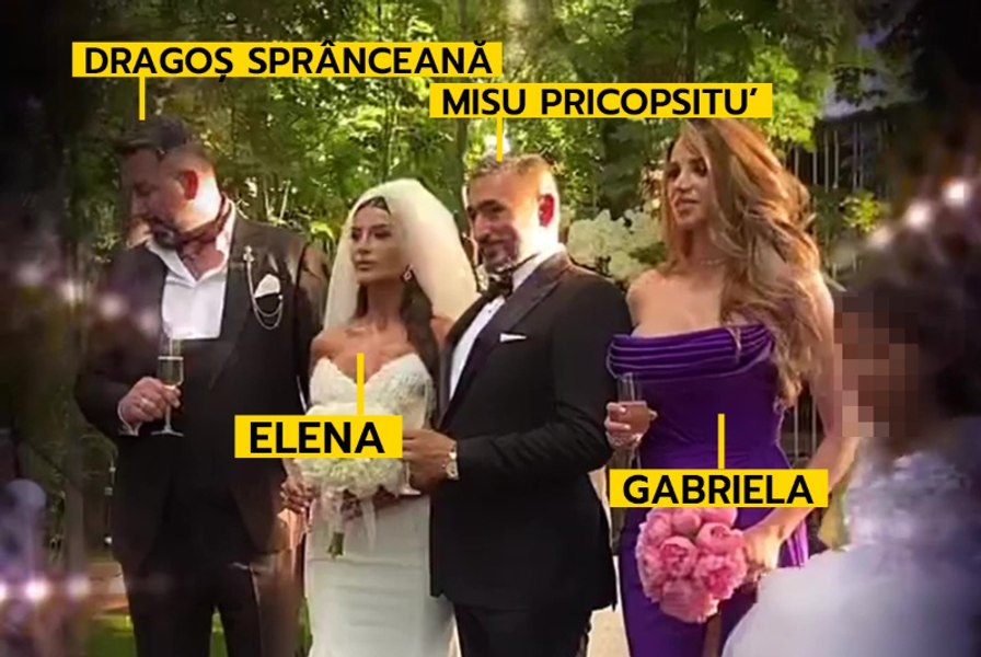 Legătura dintre Dragos Sprînceană și Mișu Pricopsitu, ex-consilierul lui Orban care a „spart” 30.000 de euro în Nuba