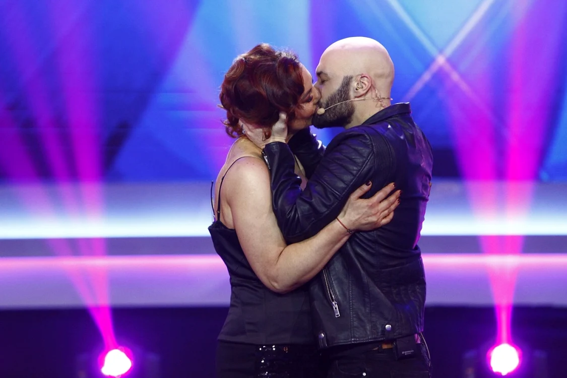 Mihai Bendeac, campionul săruturilor pe scena iUmor FOTO Antena 1