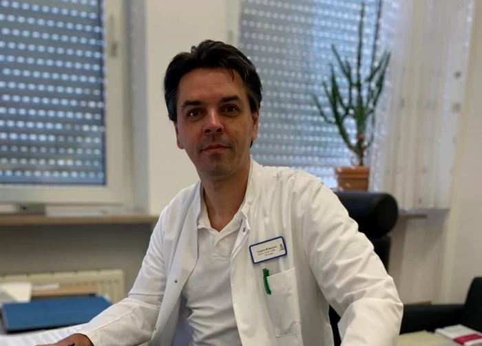 Colaborare de succes la Spitalul Judeţean de Urgenţă din Piteşti. Un medic român din Germania a venit să opereze în Argeş