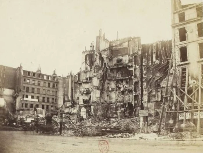 rue royale commune ruine paris 1871 jpg jpeg