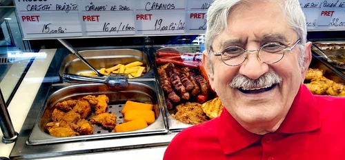 Jean Paler ocolește localurile din stațiuni 