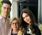 Familia Andreei Berecleanu, copii ei, Petru și Eva, și mama ei