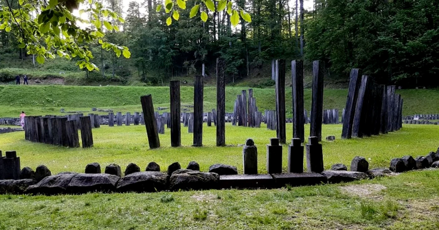 Sarmizegetusa regia mai 2016