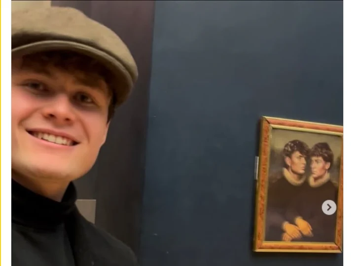 Securitatea la Luvru, un dezastru. Doi influenceri şi-au agăţat portretul lângă Mona Lisa lui Leonardo da Vinci