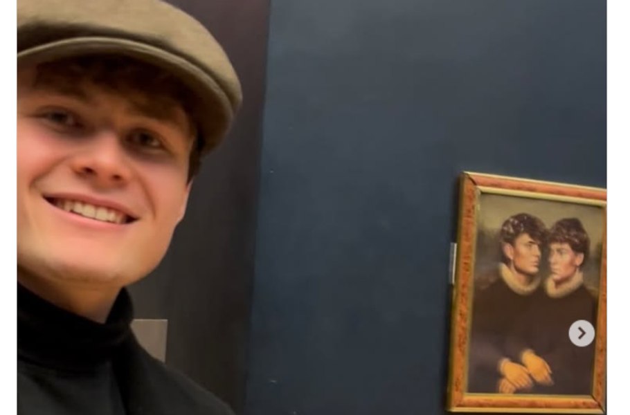 Securitatea la Luvru, un dezastru. Doi influenceri şi-au agăţat portretul lângă Mona Lisa lui Leonardo da Vinci