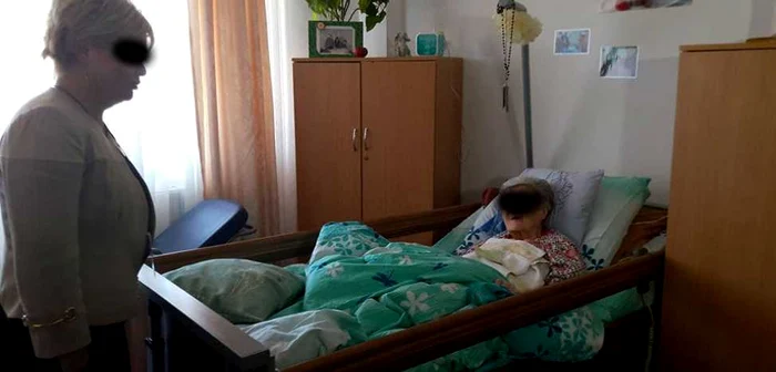 Niculina Panait, directorul  Centrului pentru Îngrijire Peroane cu Handicap din Urlaţi, implicată într-un nou scandal FOTO Diana Frîncu