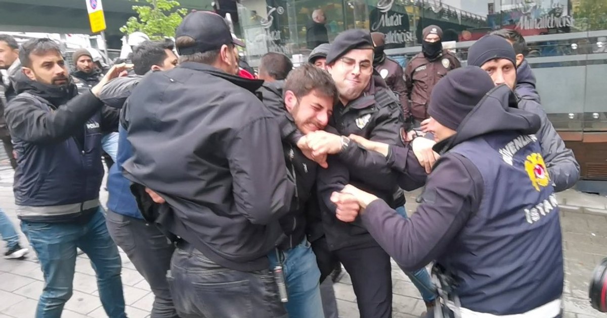 Arestări masive la Istanbul: Peste 400 reținuți de Ziua Muncii
