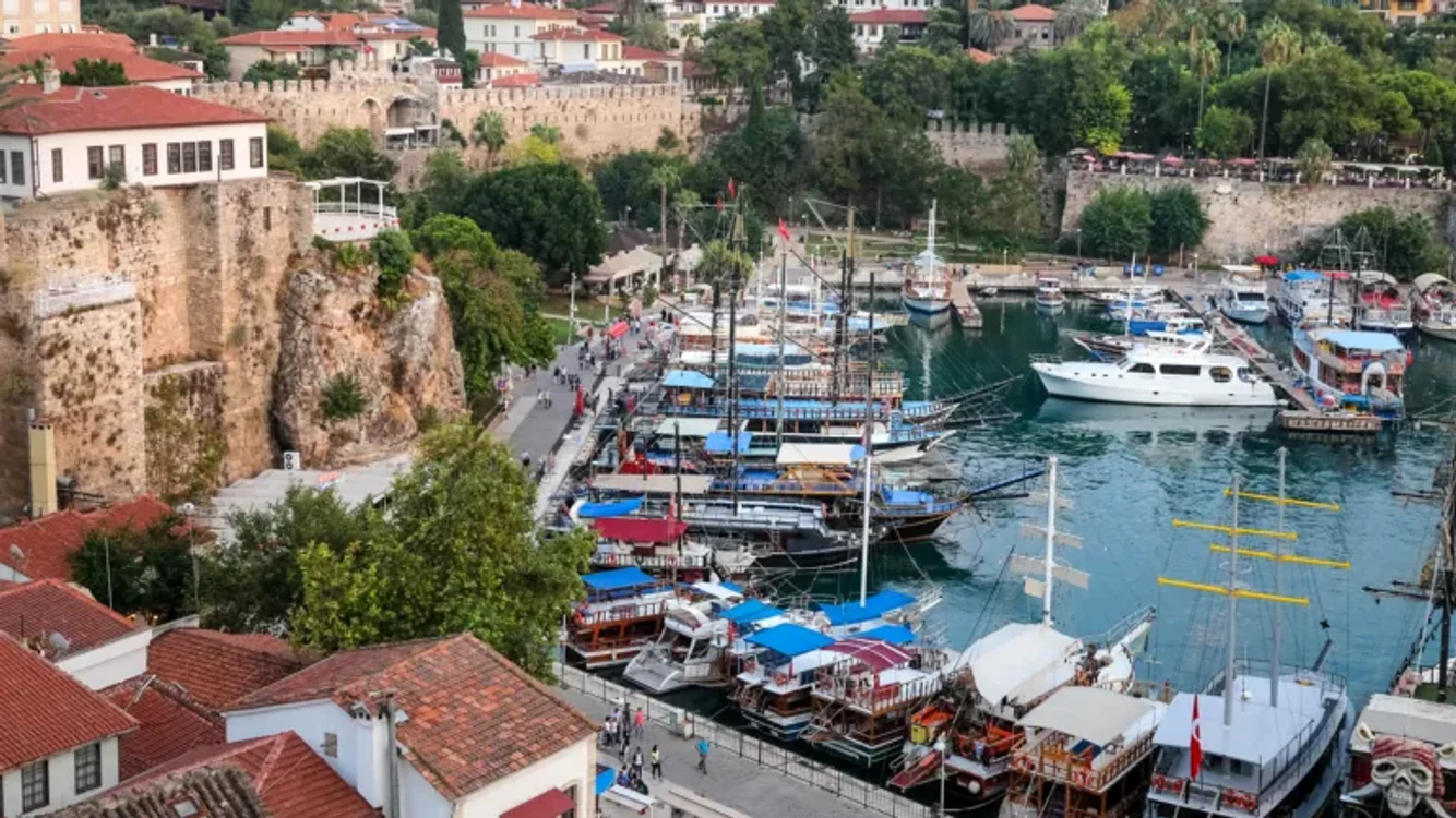 Antalya, Turcia