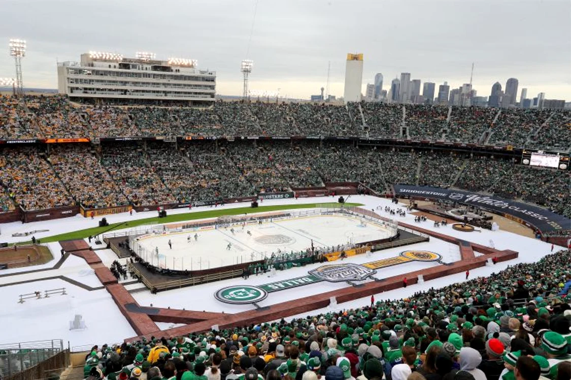 
    Stadionul din Dallas a fost arhiplinFOTO: Guliver/ Gettyimages  