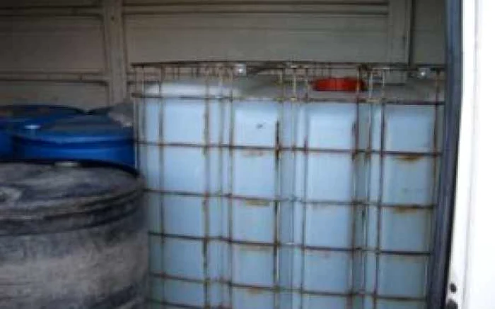 Braşov: Un tânăr a fost depistat cu 2.200 de litri de alcool „la bord”