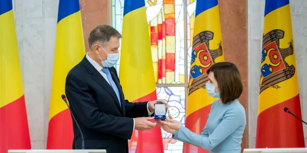 Maia Sandu si Klaus Iohannis presedinte.md