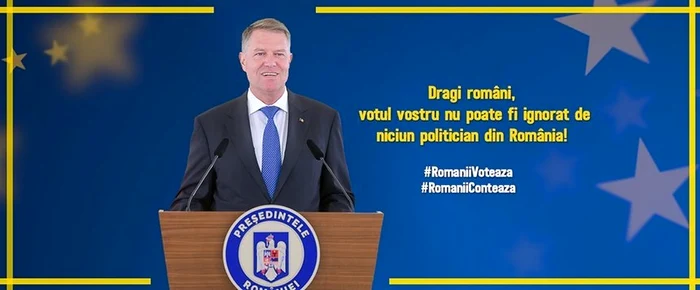 Klaus Iohannis a cerut demisia guvernului PSDfoto: Facebook
