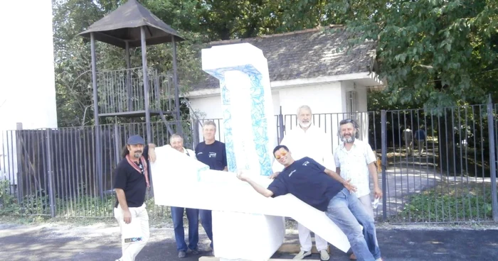 Şase artişti au participat la tabăra de sculptură