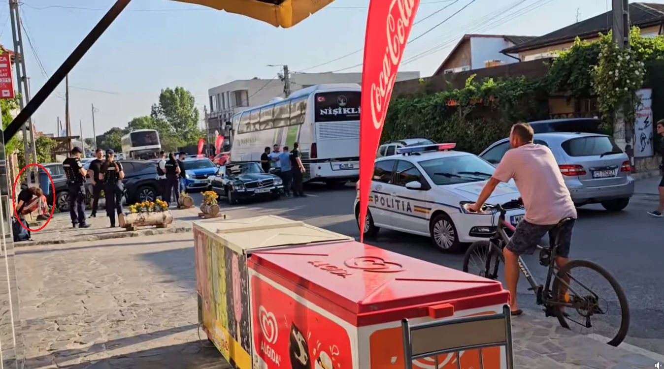 Accidentul din 2 Mai Sursa Facebook Viața Dobrogei 