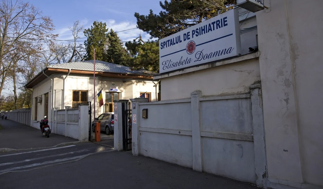 Spitalul de Psihiatrie Galați FOTO: Arhivă, Adevărul