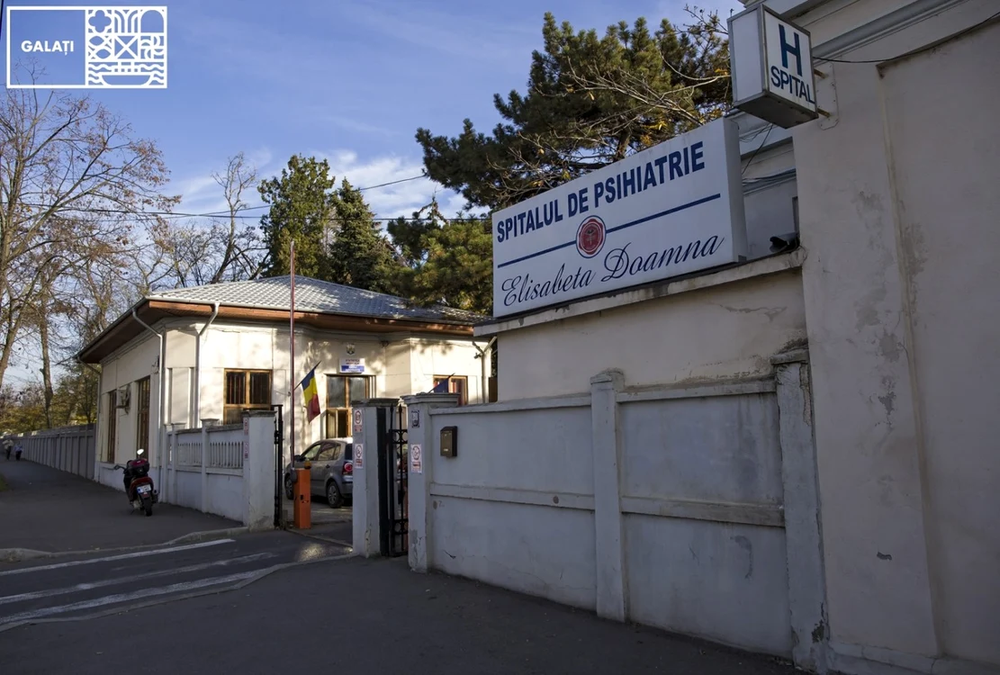 Spitalul de Psihiatrie din Galaţi FOTO PMG