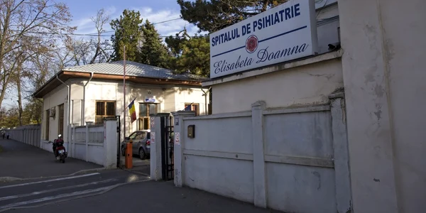 Spitalul de Psihiatrie din Galaţi FOTO PMG