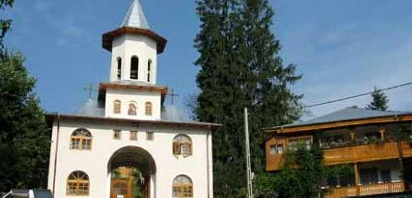 Mănăstirea Dălhăuți, din Vrancea FOTO: Ștefan Borcea