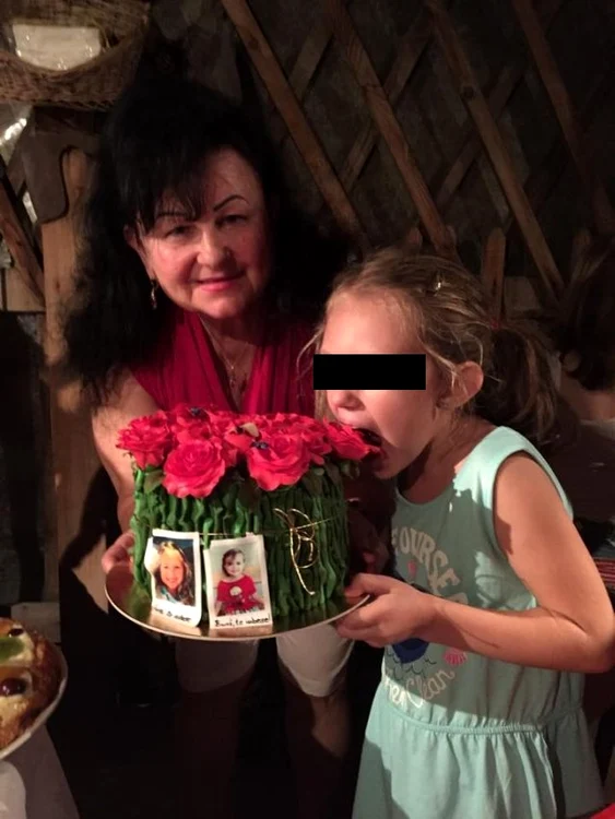 Mia Sandu, mama lui Catrinel 