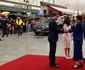 Vizita de stat continuă și sâmbătă. FOTO: captură video Facebook