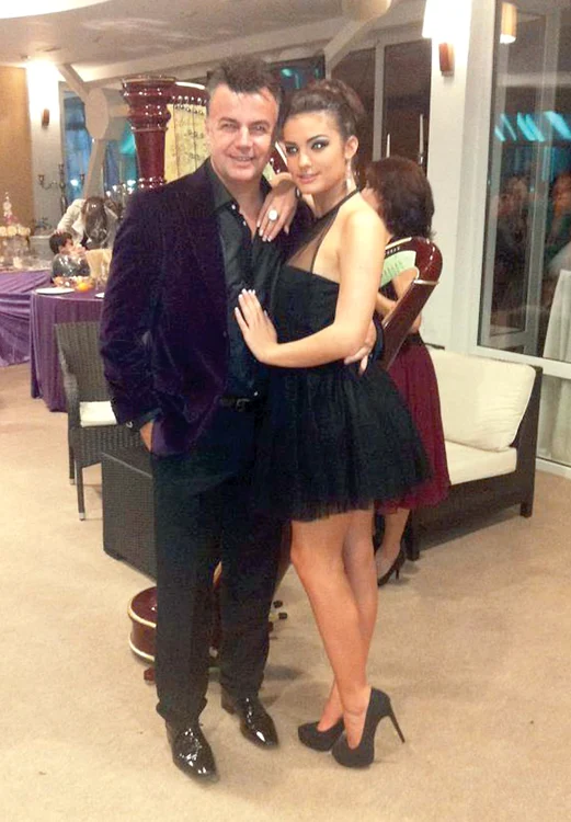 Adrian Enache  e mândru de Diana