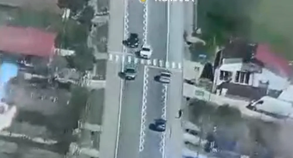 Monitorizați din aer și lăsați fără permis: manevrele riscante care i-au lăsat pietoni pe doi șoferi