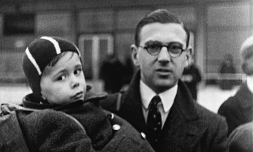 Un Schindler britanic: omul care a salvat peste 600 de copii evrei din Cehoslovacia jpeg