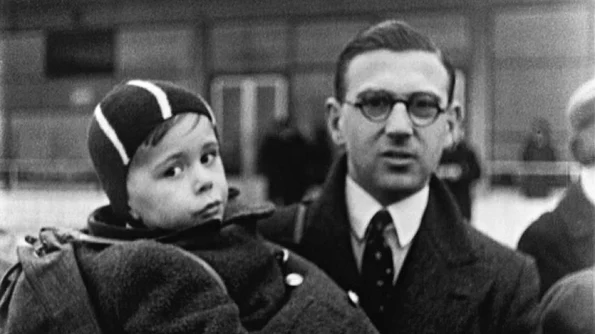 Un Schindler britanic: omul care a salvat peste 600 de copii evrei din Cehoslovacia jpeg