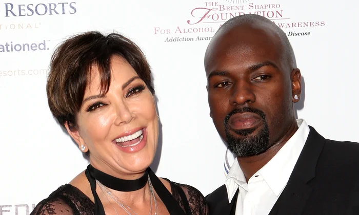 Kris Jenner şi Corey Gamble jpeg