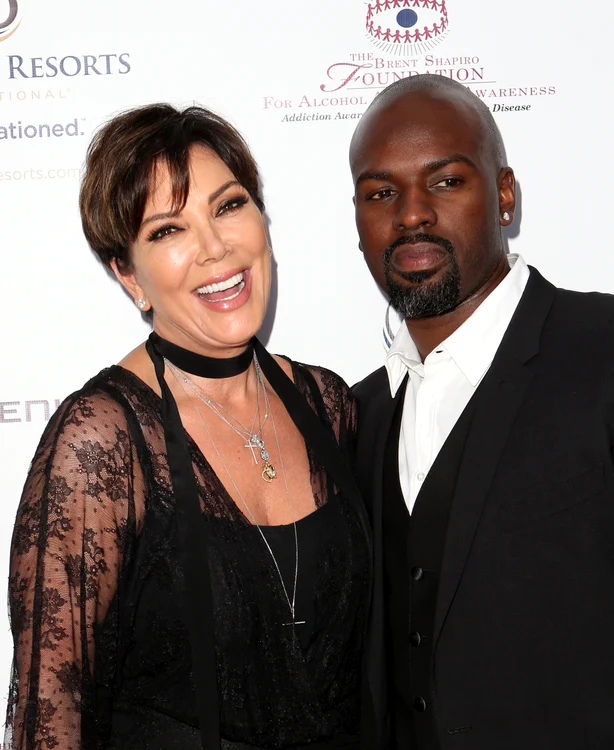 Kris Jenner şi Corey Gamble jpeg