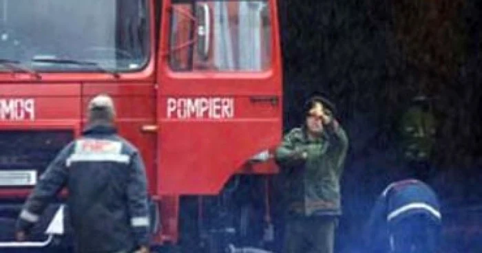 Botoşani: Incendiu pe E 58