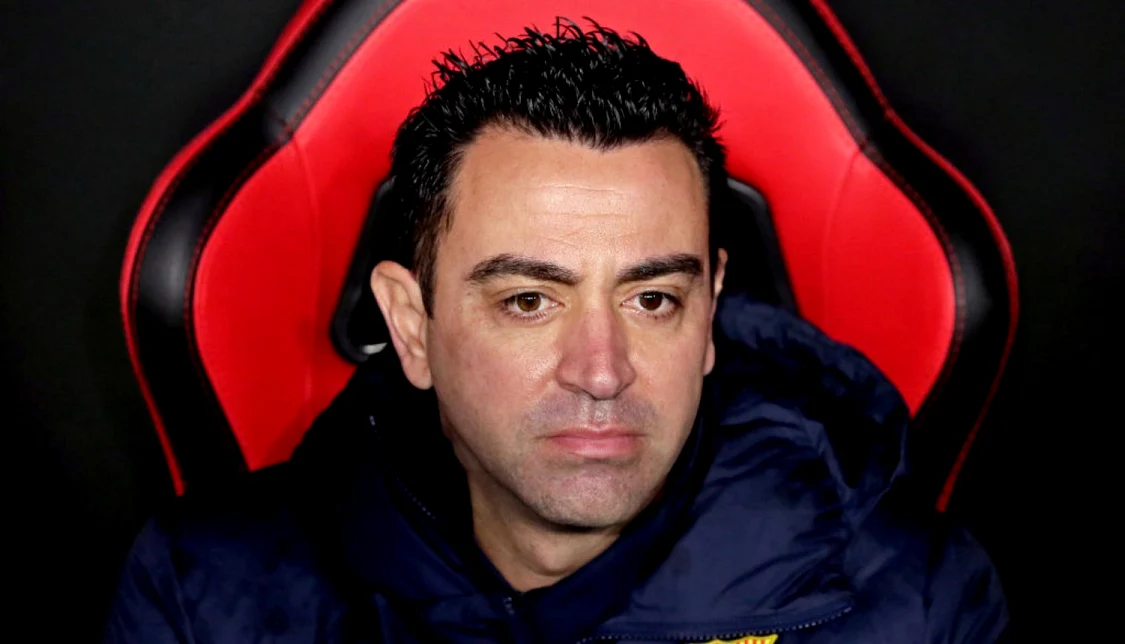 Xavi nu mai dorit la Barcelona. Foto EPA EFE 