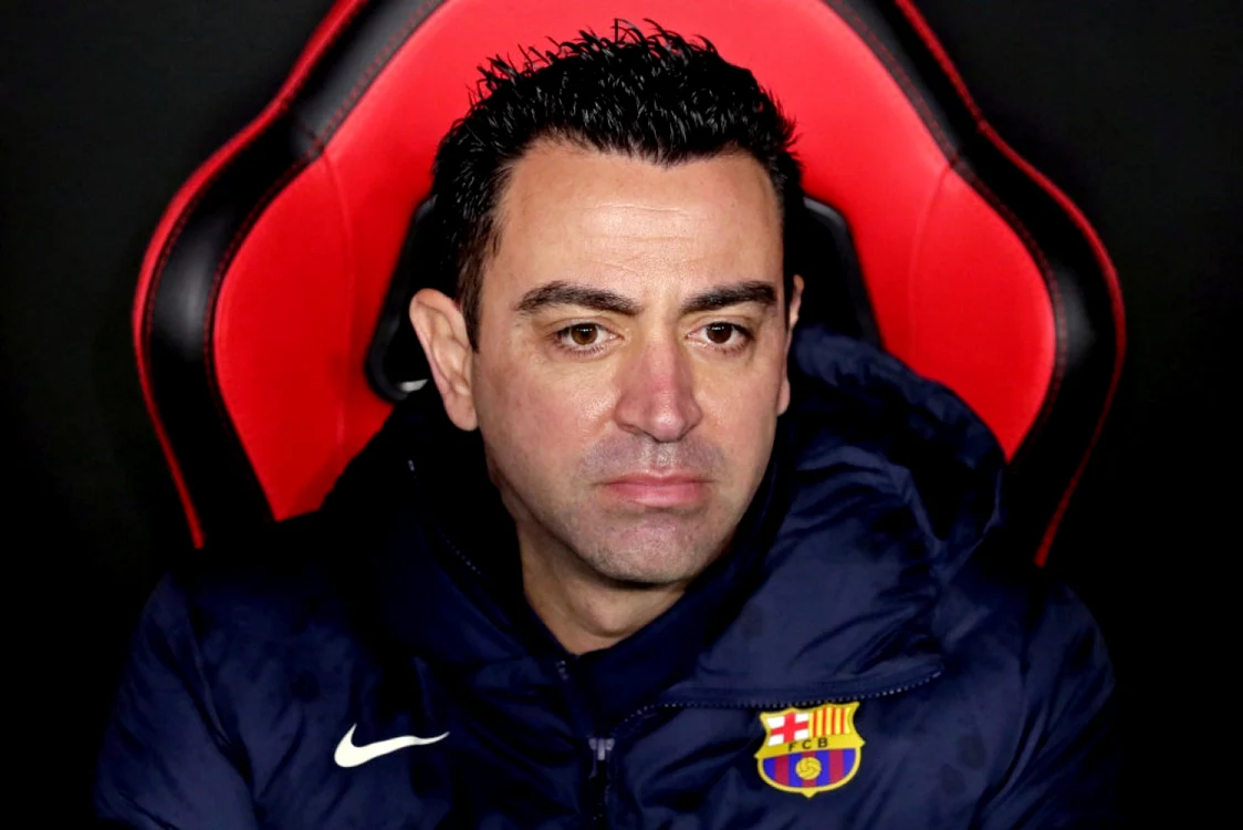 Xavi Hernández, antrenor Barcelona
