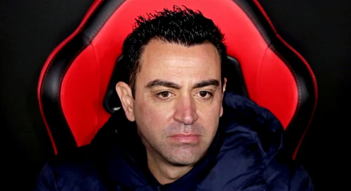 Xavi Hernandez, extrem de afectat de situația Barcelonei în Liga Campionilor. FOTO: Arhiva Adevărul