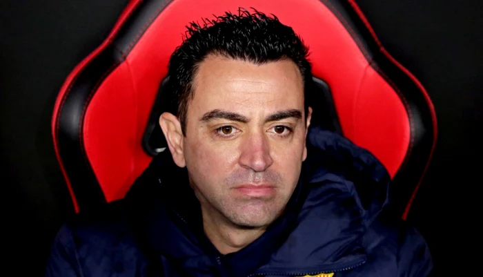 Xavi nu mai dorit la Barcelona. Foto EPA EFE 