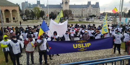 Protest USLIP