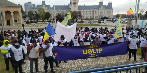 Protest USLIP
