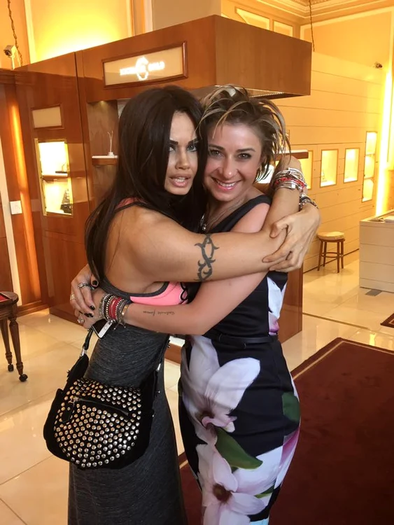 Prietenia dintre Oana și Anamaria nu pare afectată de probleme