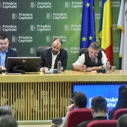 FOTO Facebook / Primăria Municipiului Bucureşti