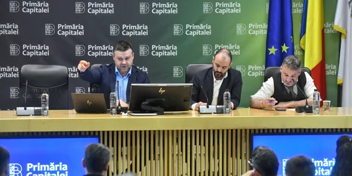 FOTO Facebook / Primăria Municipiului Bucureşti