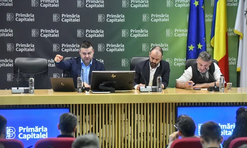 FOTO Facebook / Primăria Municipiului Bucureşti