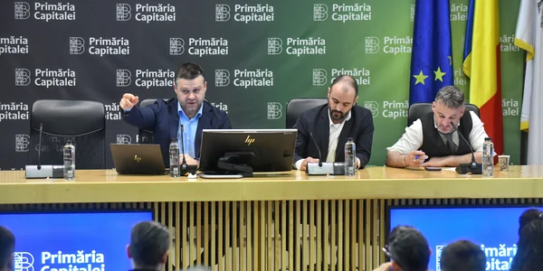 FOTO Facebook / Primăria Municipiului Bucureşti