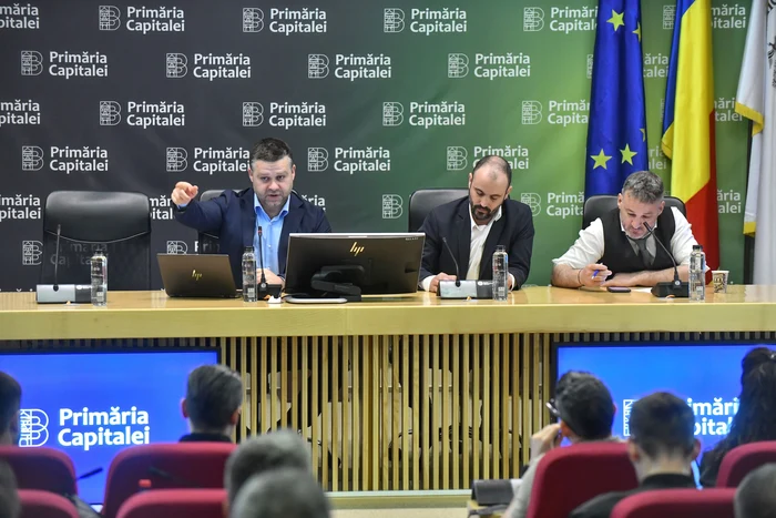 FOTO Facebook / Primăria Municipiului Bucureşti