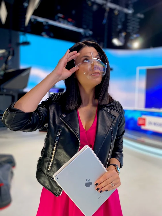 Iulia Ionescu e mai atrasă de gadgeturi decât de modă