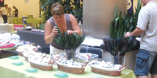 Standurile cu produse bio vor rămâne pe holurile mall-ului Atrium până duminică, 26 iunie