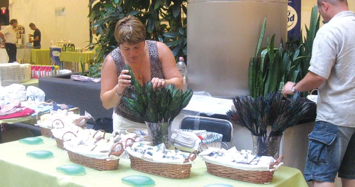 Standurile cu produse bio vor rămâne pe holurile mall-ului Atrium până duminică, 26 iunie