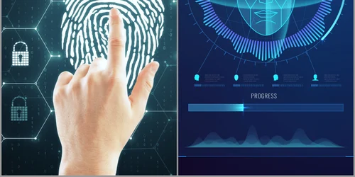 Autentificare biometrica cu amprentă și față FOTO Shutterstock jpg